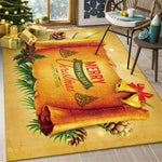 New Christmas Carpet 80*120cm Santa Claus Living Room Floor Mat Cartoon Mat Blanket Home Decor Christmas Gift 2022 New Year