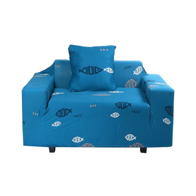1/2/3/4 Seater Elastic Sofa Covers Stretch Sofa Slipcover For Living Room Sofa Chair Couch Cover Home Decor With Pillow Covers