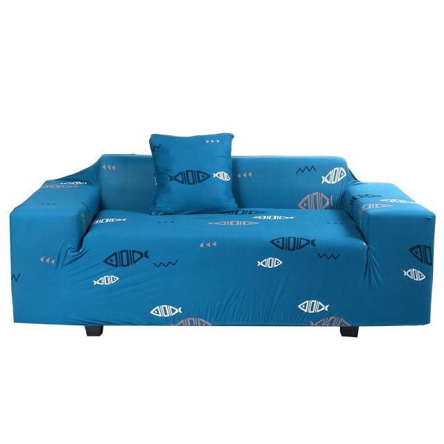 1/2/3/4 Seater Elastic Sofa Covers Stretch Sofa Slipcover For Living Room Sofa Chair Couch Cover Home Decor With Pillow Covers