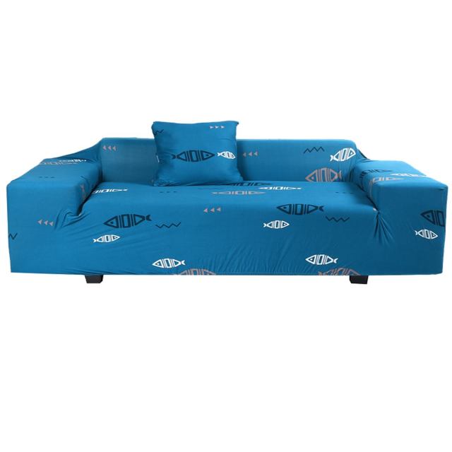 1/2/3/4 Seater Elastic Sofa Covers Stretch Sofa Slipcover For Living Room Sofa Chair Couch Cover Home Decor With Pillow Covers