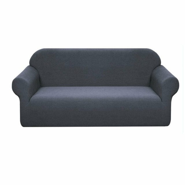 Sofa Cover Elastic Tight-pack Sofa Cover All Inclusive Four Seasons Universal Single Solid Color Brushed Sofa Cover Art Cover