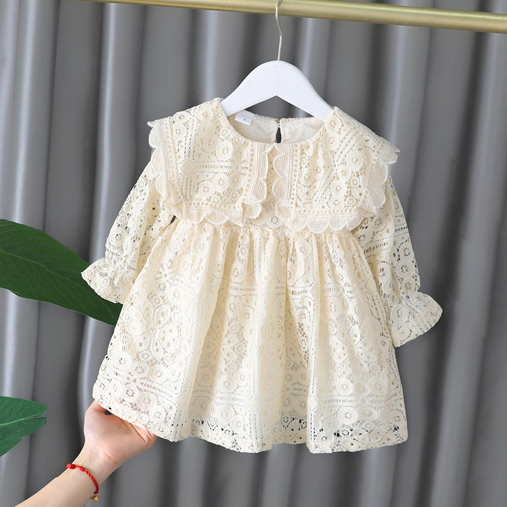 Popular Toddler Girls Dress Clothes Dresses for Girls - Long Sleeve 1st Birthday Clothing Outfits Toddler Girl Clothes
