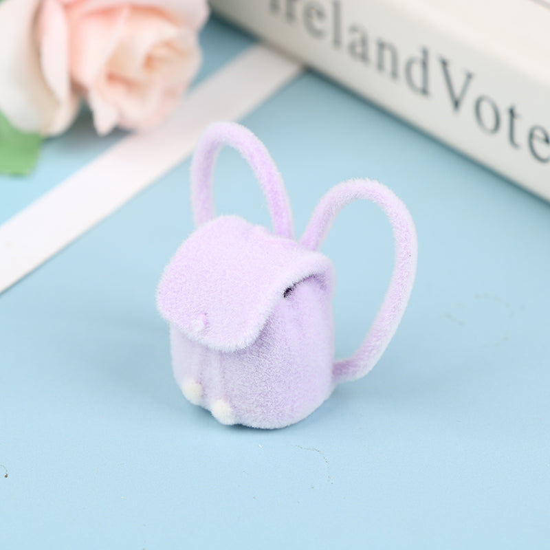 New Popular 1-Pieces Doll Backpack Bag Accessories Mini Toys Cute Children Gifts - Dollhouse Decor Doll Accessories Decor Gifts