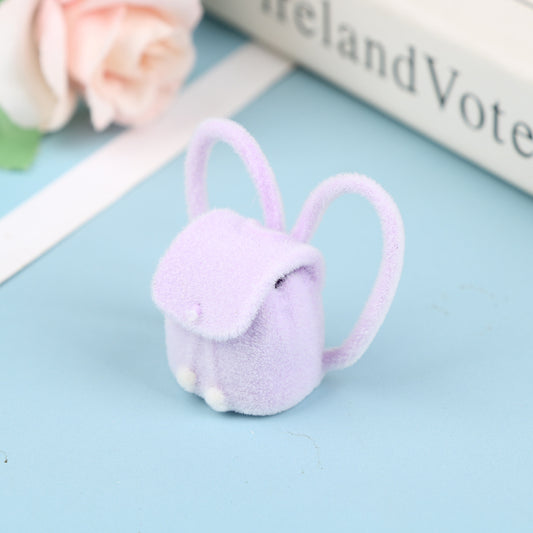 New Popular 1-Pieces Doll Backpack Bag Accessories Mini Toys Cute Children Gifts - Dollhouse Decor Doll Accessories Decor Gifts