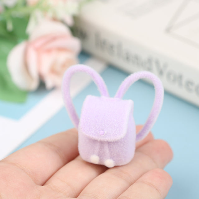 New Popular 1-Pieces Doll Backpack Bag Accessories Mini Toys Cute Children Gifts - Dollhouse Decor Doll Accessories Decor Gifts