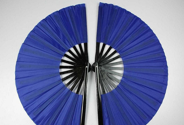 Tai chi double fan ,kung fu taiji fan bamboo fan  Martial arts double fan (1 pair)