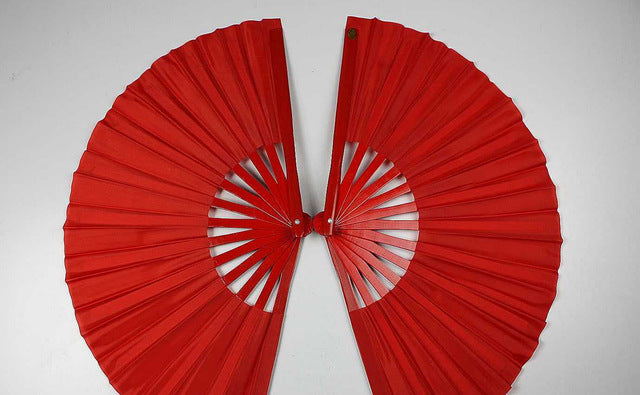 Tai chi double fan ,kung fu taiji fan bamboo fan  Martial arts double fan (1 pair)