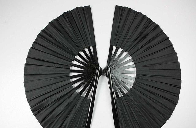 Tai chi double fan ,kung fu taiji fan bamboo fan  Martial arts double fan (1 pair)