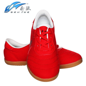 High quality Tai Chi Shoes canvas Chinese Kung Fu Wing Chun Shoes training Martial Arts taekwondo karate fitness Shoes