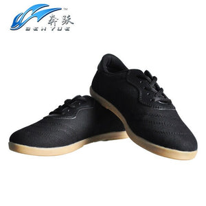 High quality Tai Chi Shoes canvas Chinese Kung Fu Wing Chun Shoes training Martial Arts taekwondo karate fitness Shoes