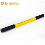 Hot sale kali stick Yellow black color IKMF Krav Maga PP EVA sponge Self-defense Mauler martial arts wing chun club short sticks