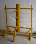 Frame Wing Chun Wooden Dummy entry-level, wing chun mook jong Bruce Lee kung fu wooden dummy, Donnie Yen practice IP man 3