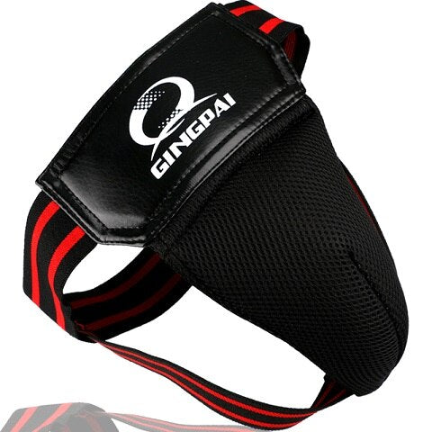 male MMA crotch protector TKD Karate Groin Guard Child men Groin Protector kick boxing protection Sanda Crotch guard