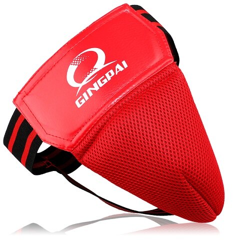 male MMA crotch protector TKD Karate Groin Guard Child men Groin Protector kick boxing protection Sanda Crotch guard