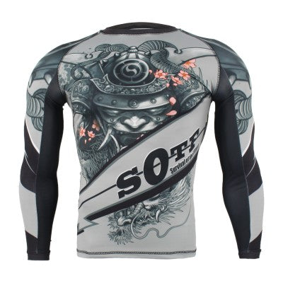 SOTF MMA  pattern sport training wear breathable clothing MMA boxing clothing  muay thai boxing shorts muay thai clothing