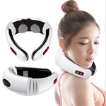 Multifunctional Neck Massager Physiotherapy Electrode Pads Cervical Massage Device Adjuvant Therapy Instrument Health Care