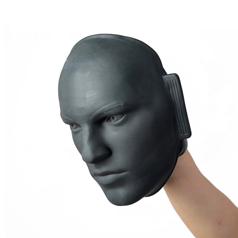 Professional Rubber Human Facial Boxing Kicking Pad Taekwondo Training Equipment MMA Punching Mitts TKO Fighting Training Target