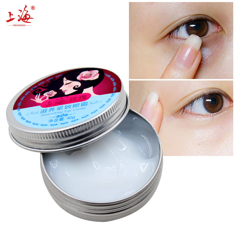 SHANGHAI Rose Firming eye cream for nourishing tightening eye care anti cerne,anti dark circles,ageless eye cream,eye wrinkle