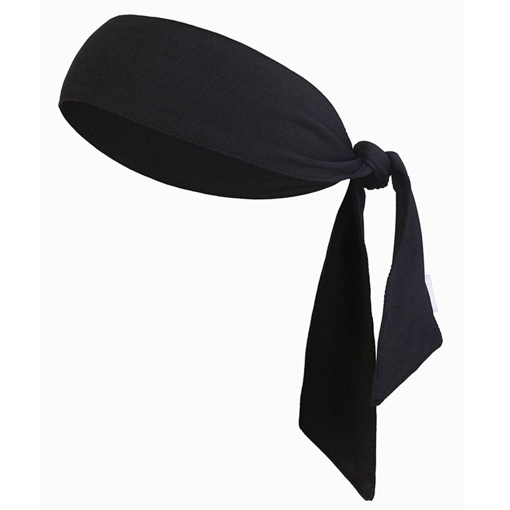Sports Headband For Women And Men Non Slip Hair Band Sweatband Head Ties Ideal for Running Working Out Tennis Karate Volleyball