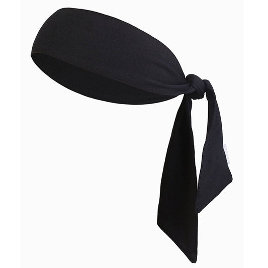 Sports Headband For Women And Men Non Slip Hair Band Sweatband Head Ties Ideal for Running Working Out Tennis Karate Volleyball