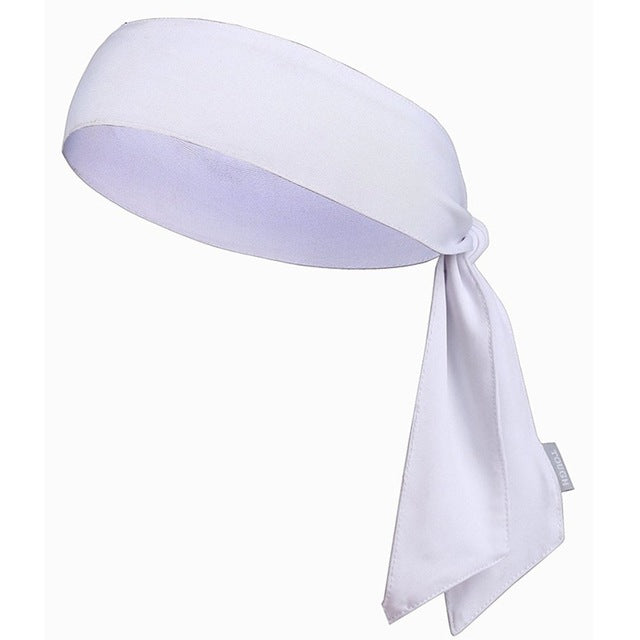 Sports Headband For Women And Men Non Slip Hair Band Sweatband Head Ties Ideal for Running Working Out Tennis Karate Volleyball