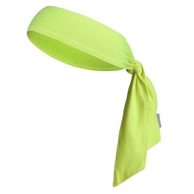 Sports Headband For Women And Men Non Slip Hair Band Sweatband Head Ties Ideal for Running Working Out Tennis Karate Volleyball