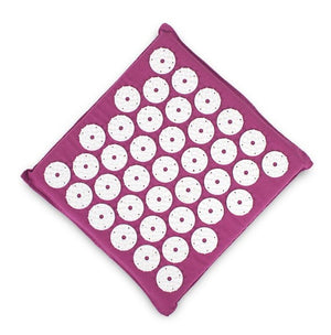 Acupressure Mat, Relieve Body Stress Natural Relief Stress Body Massage Pillow Cushion with bag