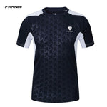 Pro Running T Shirt Gym Wear Men Round Collar Short Sleeve Compression Tights Athletic Sport Shirts Dry Fit Sportswear Patchwork