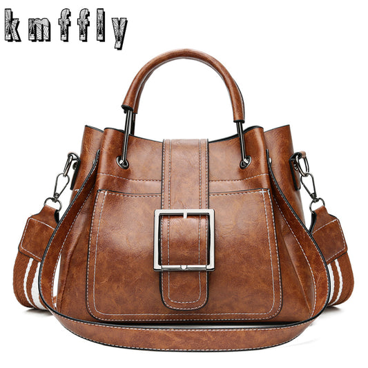 Luxury Handbags Bags For Women Large Capacity Ladies Hand Bags Vintage Tote Women Bags Designer Leather Handbags 2020