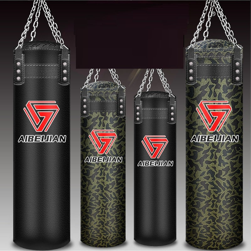 70cm/100cm Kick Boxing Punching Bag Sandbag For Adult MMA Muay Thai Taekwondo Sport Fitness Training Exercise Equipment boxe