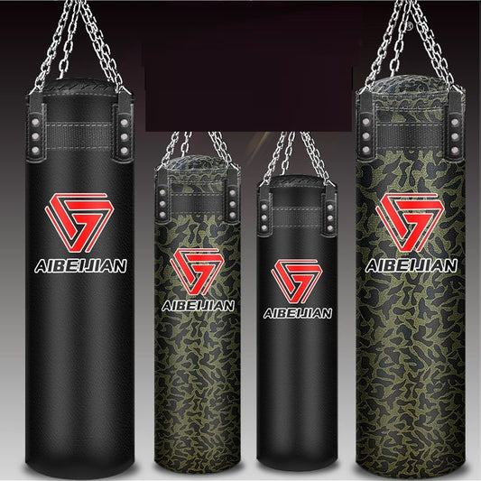 70cm/100cm Kick Boxing Punching Bag Sandbag For Adult MMA Muay Thai Taekwondo Sport Fitness Training Exercise Equipment boxe