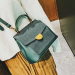 Vintage Suede Women's Bag Handbags Large Capacity Messenger Bag Female Casual Leather Bag Women's Shoulder Crossbody Hand Bags