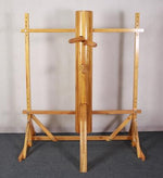 4 colors kungfu solid wood dummies Ip Man training wooden dummy height adjustable wing chun wooden dummy with frame