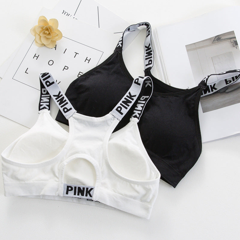2018 New Crop Top Women Sexy Top Cropped Padded Bra Crop Tops Vest Fitness Womens Tank Top Backless Haut Femme