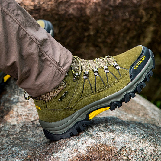 Men Hiking Shoes  Men Sport Shoes Outdoor Jogging Trekking Sneakers Non-slip Wear-resistant Travel Shoes