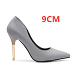 Marlisasa Women Cute High Quality Sweet Office High Heel Pumps Lady Fashion Pumps Classic Black Shoes Femmes Talons Hauts F273