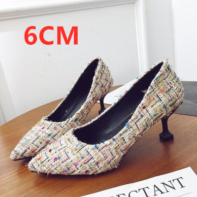 Marlisasa Women Cute High Quality Sweet Office High Heel Pumps Lady Fashion Pumps Classic Black Shoes Femmes Talons Hauts F273